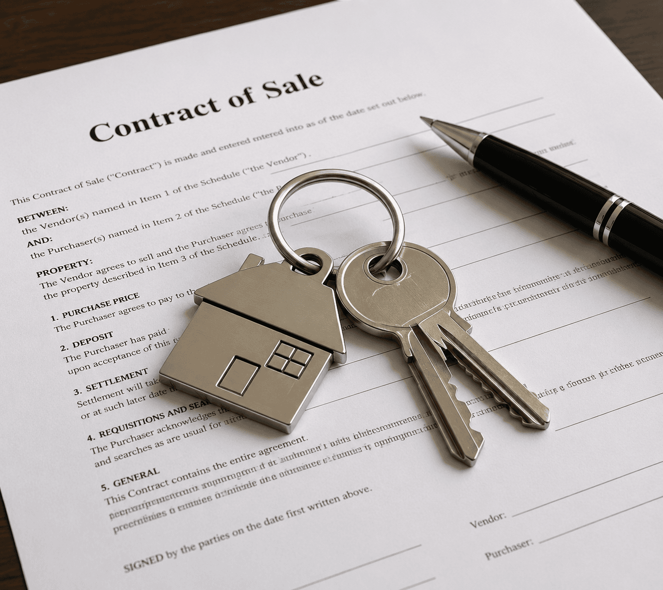 Conveyancing services at Elhawli & Co Lawyers