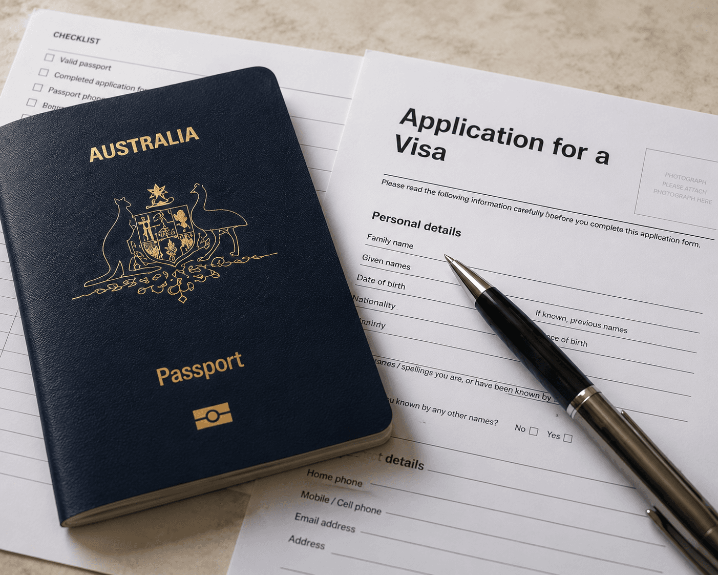 Immigration law services at Elhawli & Co Lawyers